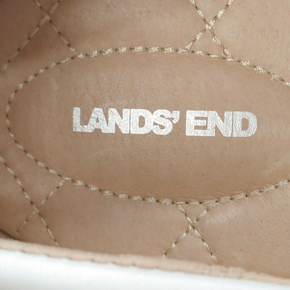 Lands End Womens 501787 Penny Loafer Cushioned 9.5 - Picture 9 of 10